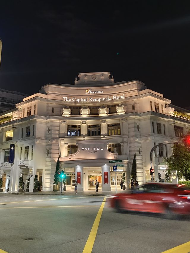The street where history meets modern 