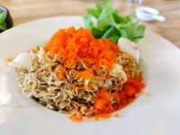 คาเฟ่เปิดใหม่ The Meadow café & bistro แถวศาลายา