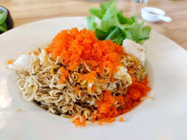 คาเฟ่เปิดใหม่ The Meadow café & bistro แถวศาลายา