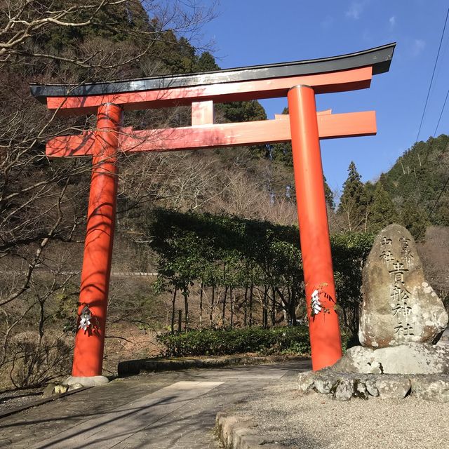 票選日本🇯🇵浪漫🌹冬日景點貴船神社⛩️