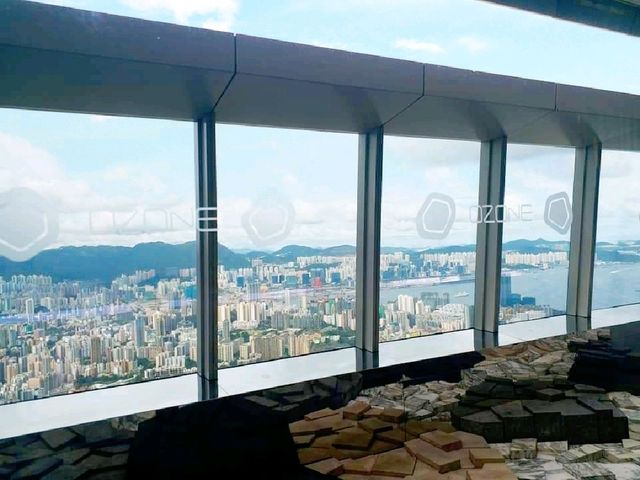 堅離地系列~全球最高餐廳之一🍽️
