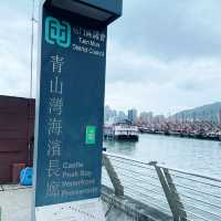 青山灣海濱長廊！