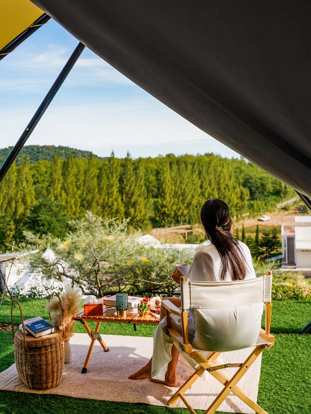 🏕 SOL Glamping ที่พักสไตล์แคมปิ้ง ที่เขาใหญ่