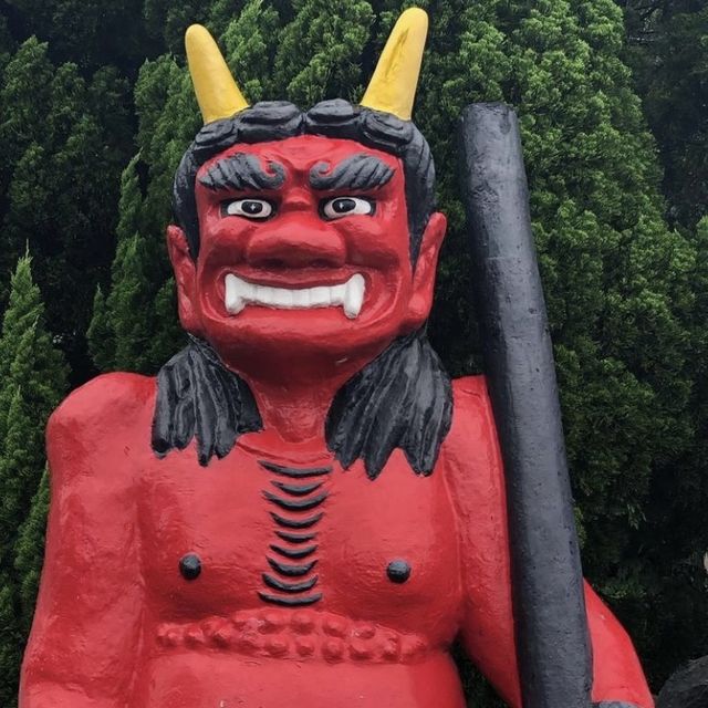 日本🇯🇵地獄谷超有名名勝😝