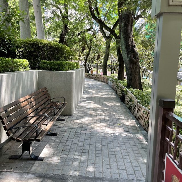 以粵劇為主題的「高山劇場公園」