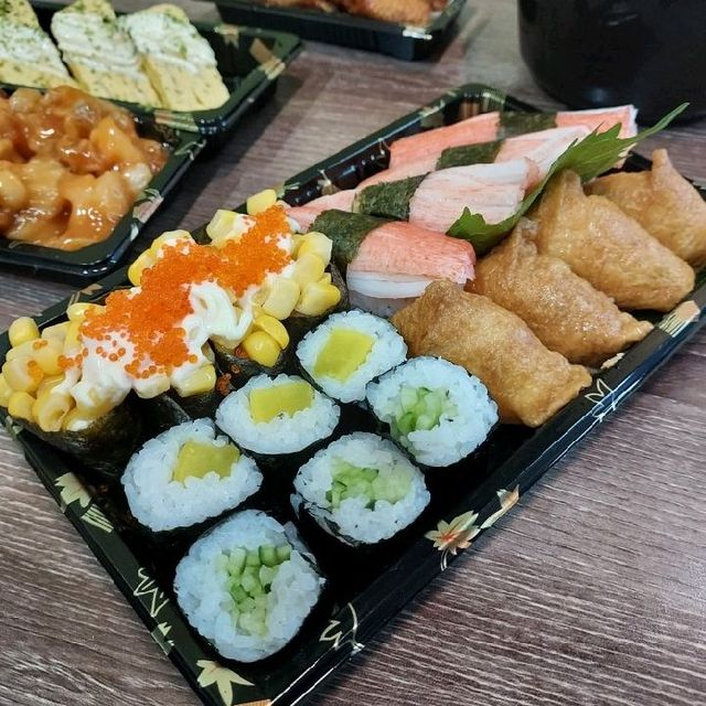 外賣壽司之選