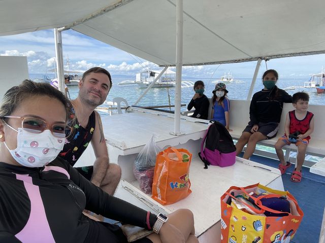 A Quick Boat Trip in Mactan, Cebu