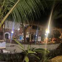 bale jukung on Lombok main island 