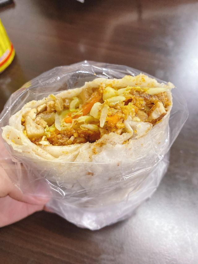 雙連市場必排美食🍴建國潤餅