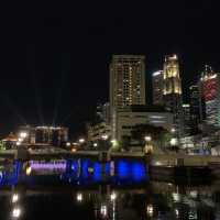 Walk from Chinatown to Clarke Quay