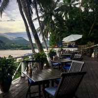 Explore out by walking along Mekong -Kharn 