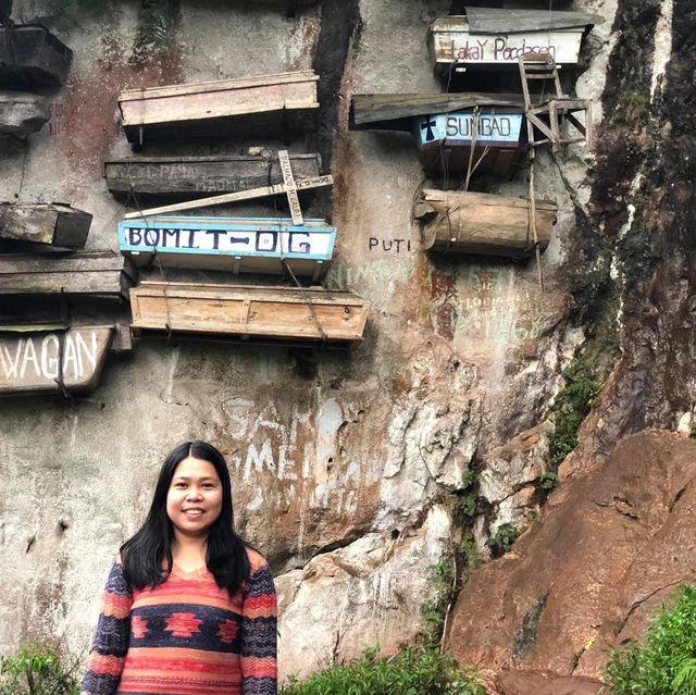 Hanging Coffins of Sagada