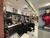 Get a haircut with Marvel superheroes 
