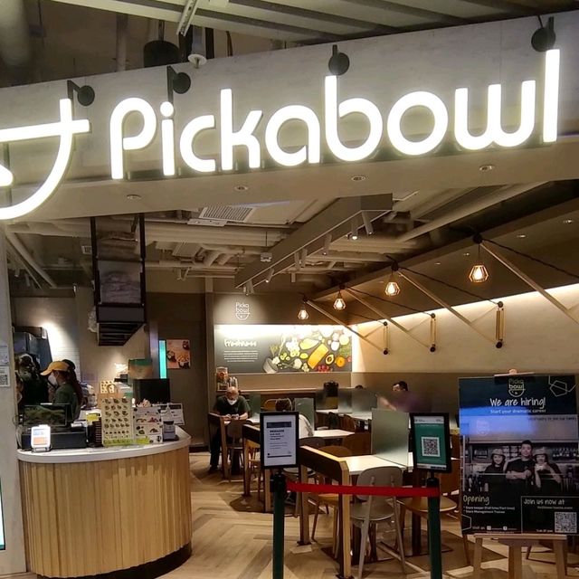 Pickabowl～特色的魚生飯