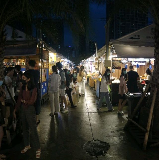 2022年泰國曼谷最潮/文青夜市:Jodd Fairs