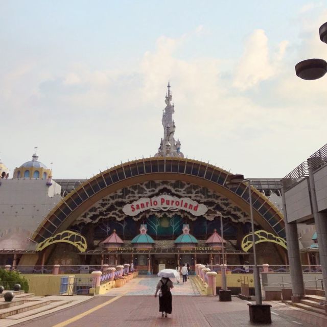 かわいいキャラクター達に会える💖サンリオピューロランド