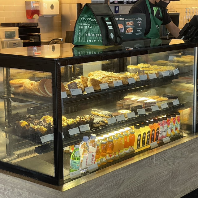 Biggest Starbucks in Brunei 