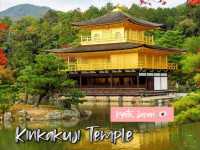 Kinnkakuji Temple at Kyoto Japan 🇯🇵 