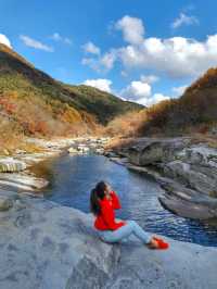 경남 거창 도시숲죽전공원, 분설담은 단풍놀이 숨겨진 명소🍂🍁