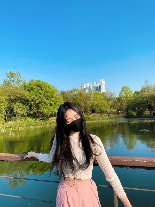 드넓은 잔디밭이 펼쳐져있는 이 곳! 서울숲을 소개합니다