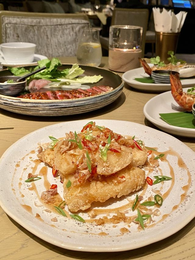 Fine Dining อาหารไทยอร่อยๆ ในห้องรับแขกหรูๆ 