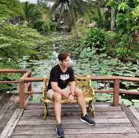 หันหลังเข้าสวน ทิ้งความวุ่นวายไว้ข้างหลัง