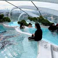 Jacuzzi, pool & OOTD ports at Arte Mont Kiara