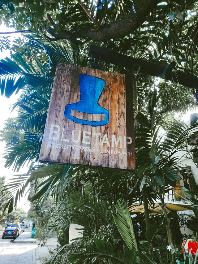 Bluetamp Cafe คาเฟ่ของคนคลูๆ 🍵🍪