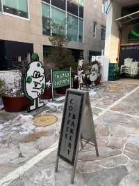 韓国/ソウル【新沙】大人気！おしゃれな街にあるパン屋さん🥐