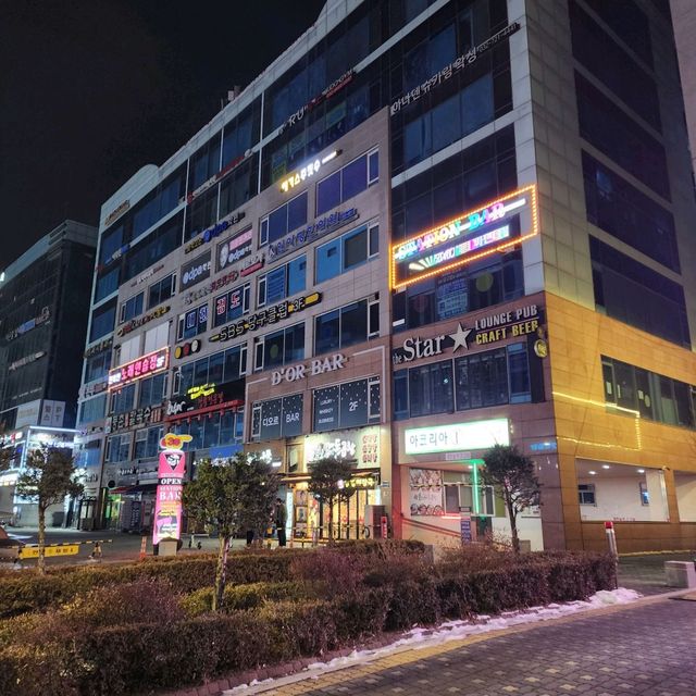 인천 송도에서 좋은 펍&바를 가고 싶다면 더스타를 가보자