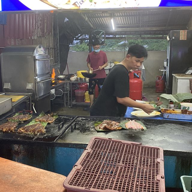 Fresh Seafood by the Seashore 