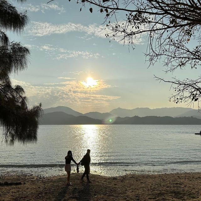 香港🇭🇰黃昏🌆美境西貢出發橋咀島💕短遊兩小時