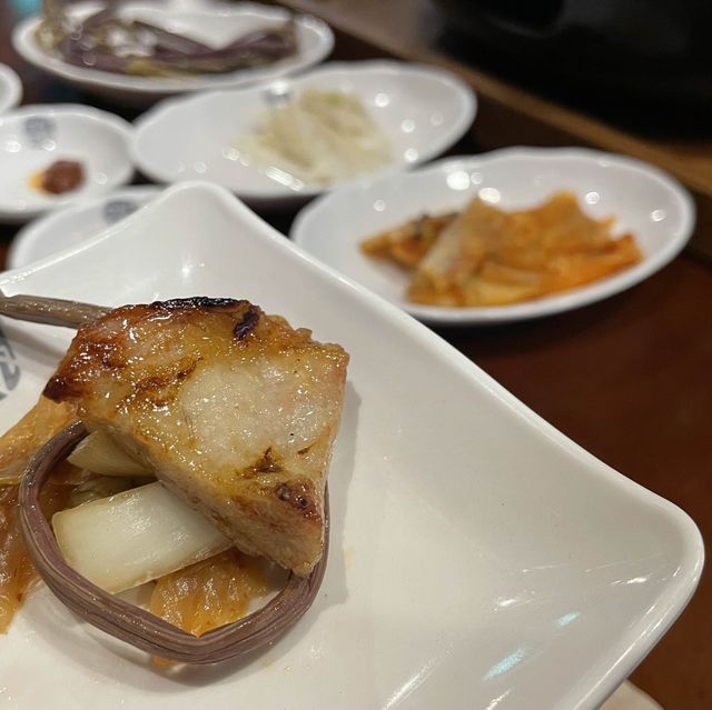 전문적으로 구워주는 고기집, 고반식당 의정부민락점