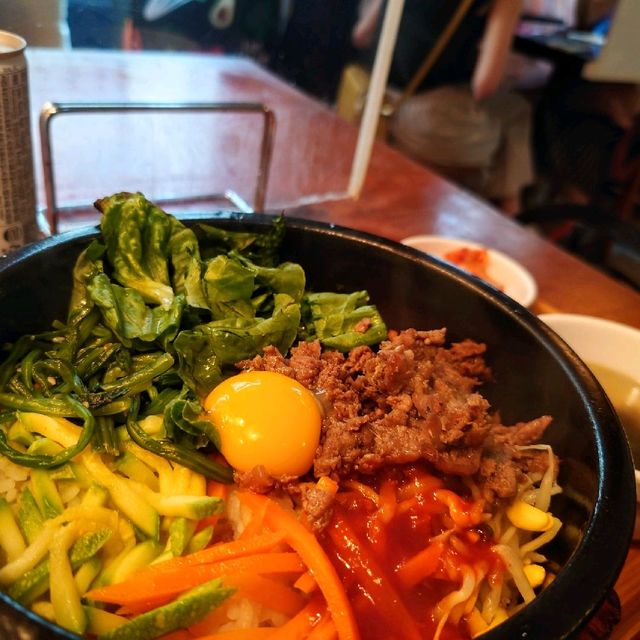 尖沙咀韓國街小餐館