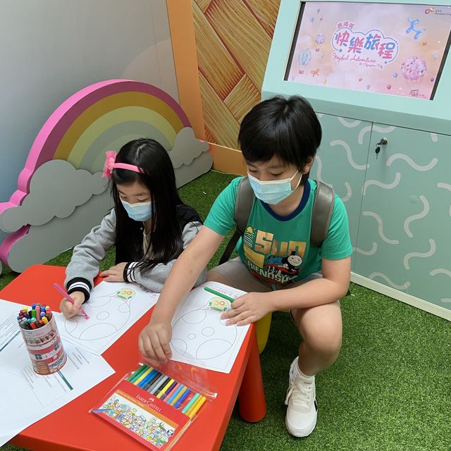 全港最大熱氣球裝置