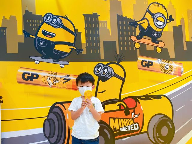 minions去左將軍澳呀