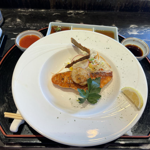 大推Sagano嵯峨野鐵板燒 好似返咗日本