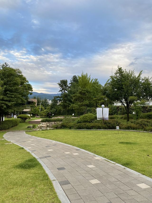 [원주] 문학과 쉼터의 공간, 박경리문학공원