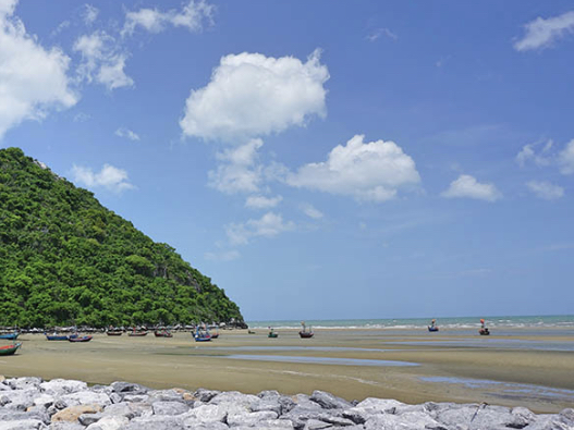 หาดปากน้ำปราณ ปราณบุรี