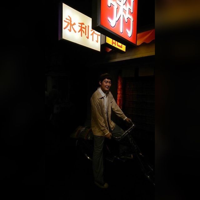 香港杜麗莎蠟像館