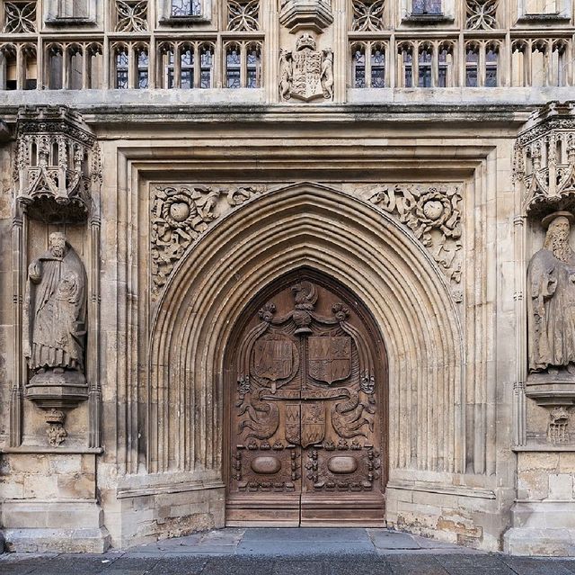 The Bath Abbey Church