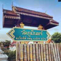 มุมเด็ดพระอาทิตย์ขึ้น ที่วัดภูมินทร์ 
