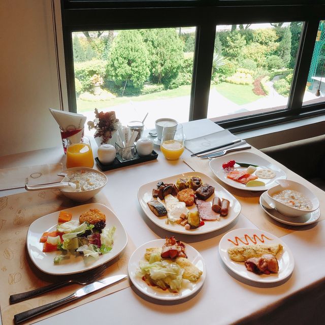 白天夜晚都美麗的Grand Victoria Hotel 維多麗亞酒店