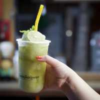 ร้านขนมจีนห้อยขาสะพานรัษฎา