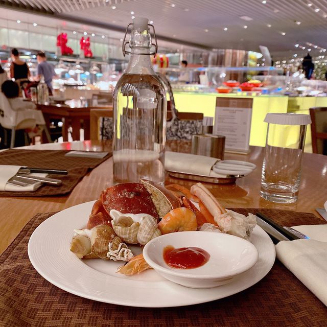 大胃王不二之選.港島香格里拉酒店自助餐！