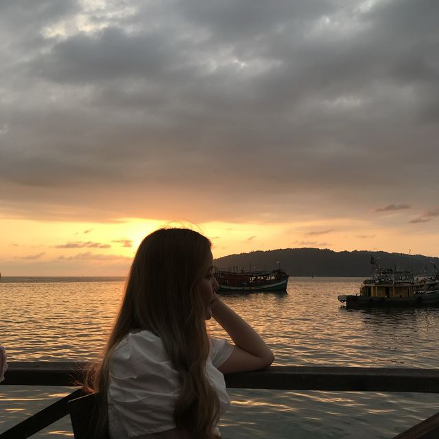노을 맛집, 코타키나발루🌅