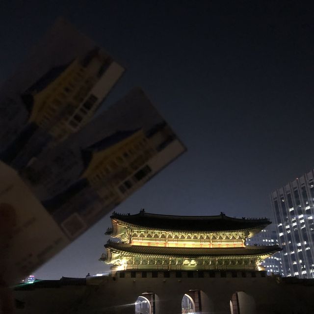 경복궁 야간개장이 찐이다 ✨