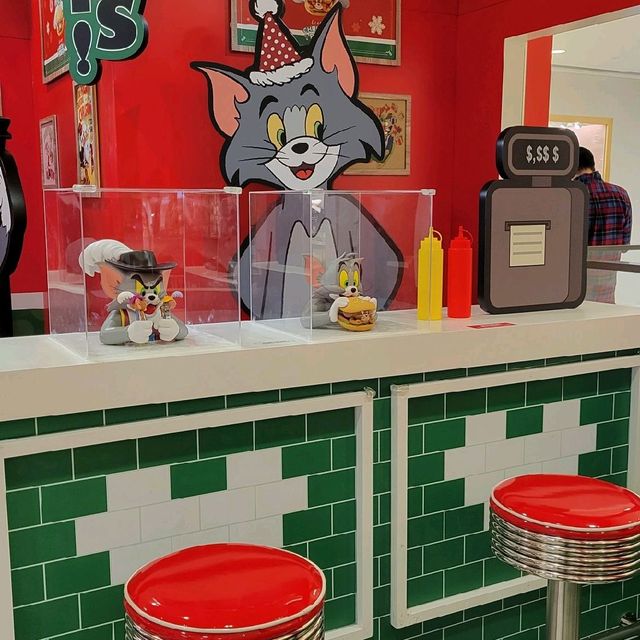 Tom和Jerry的遊樂園