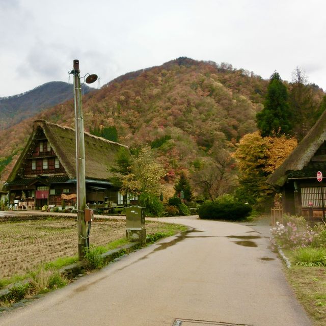 【富山】懐かしい風景の世界遺産