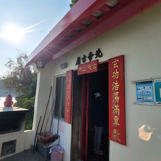 香港好去處 ～ 位於赤柱的「北帝古廟」及「千年古井 」 